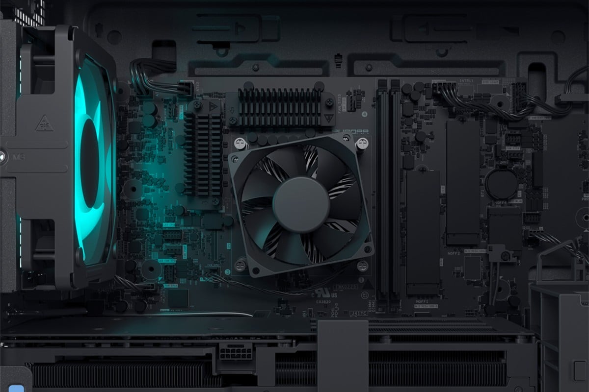 Dell Alienware Aurora R16 - Ventirad