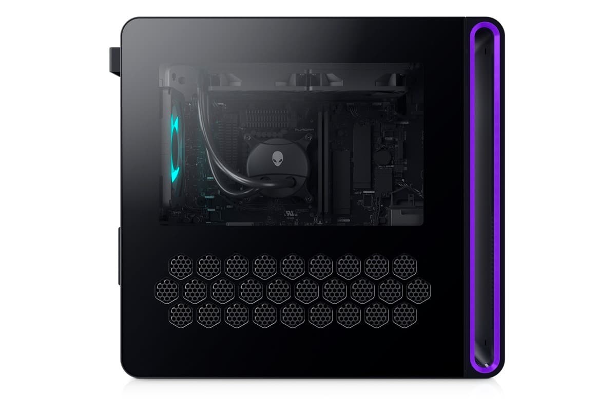 Dell Alienware Aurora R16 - côté