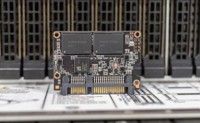 SSD AliExpress Goldenfir 120 Go
