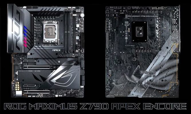 Asus Maximus Z790 Apex Encore