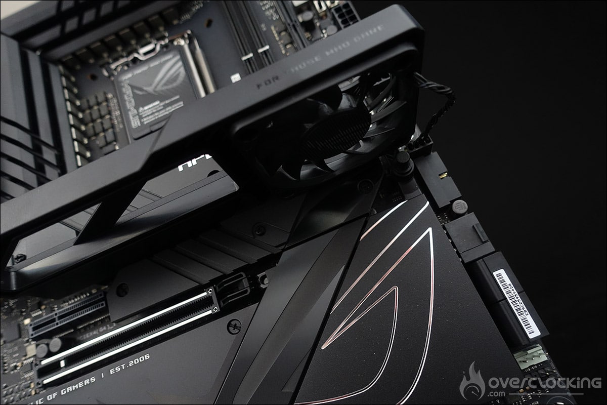 La carte mère refresh ROG Z790 APEX Encore