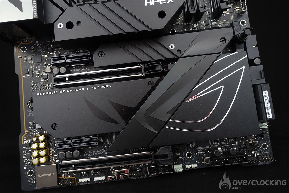 La carte mère refresh ROG Z790 APEX Encore