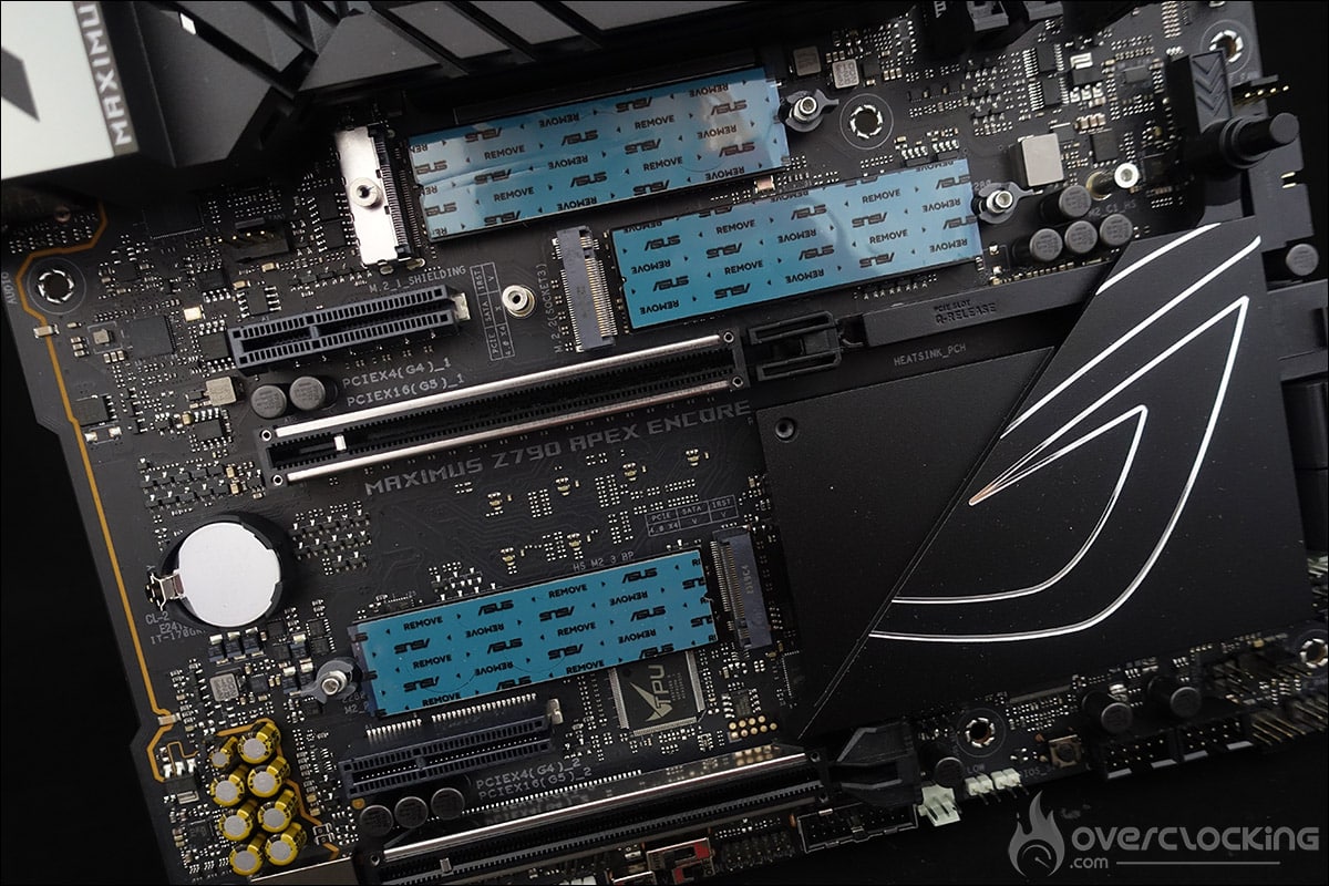 La carte mère refresh ROG Z790 APEX Encore