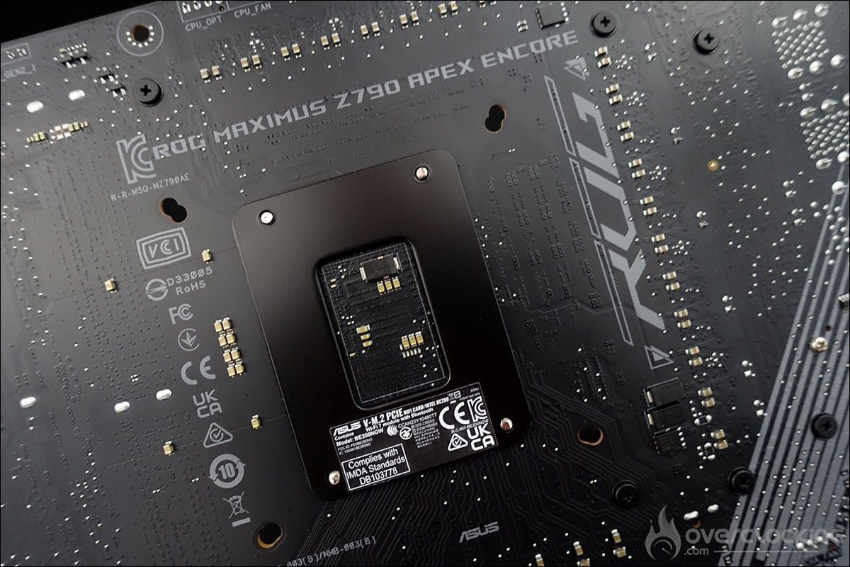 La carte mère refresh ROG Z790 APEX Encore