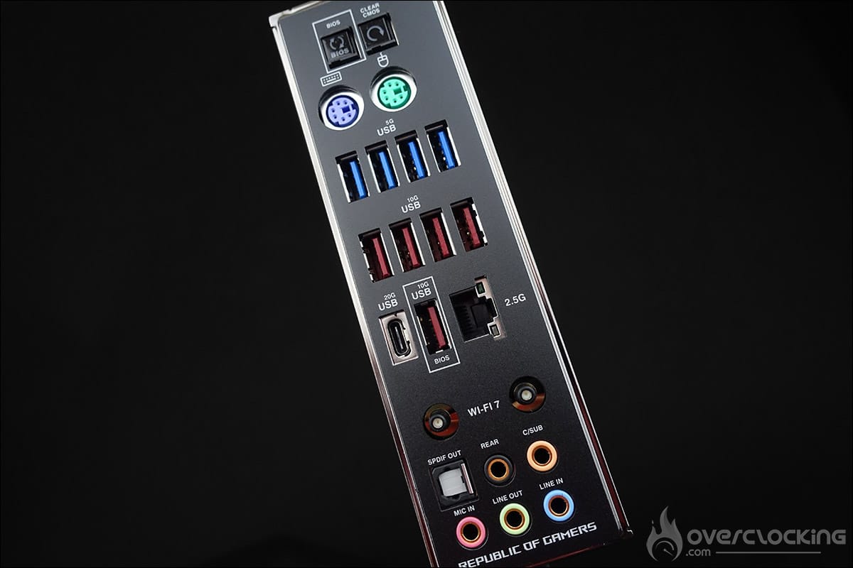 La carte mère refresh ROG Z790 APEX Encore