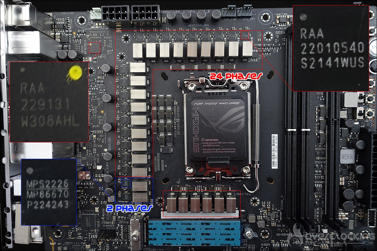 La carte mère refresh ROG Z790 APEX Encore