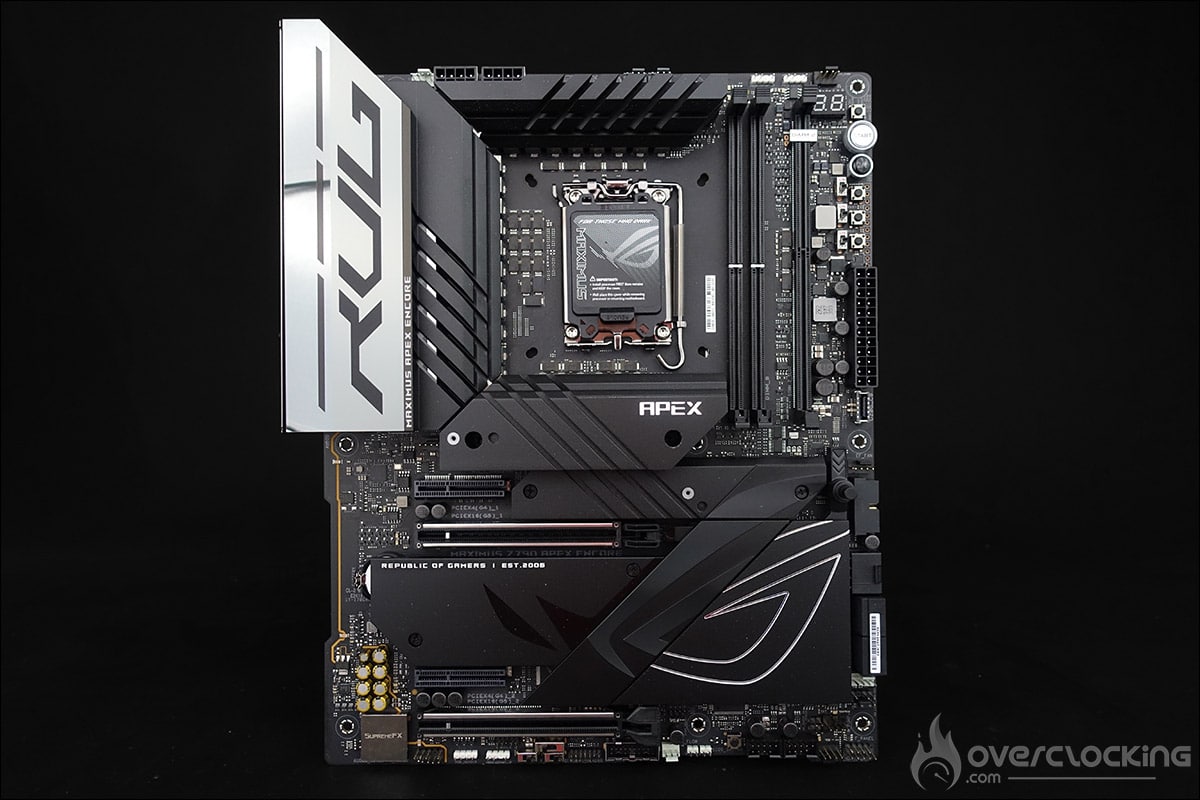 La carte mère refresh ROG Z790 APEX Encore