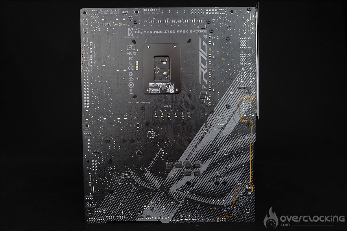La carte mère refresh ROG Z790 APEX Encore