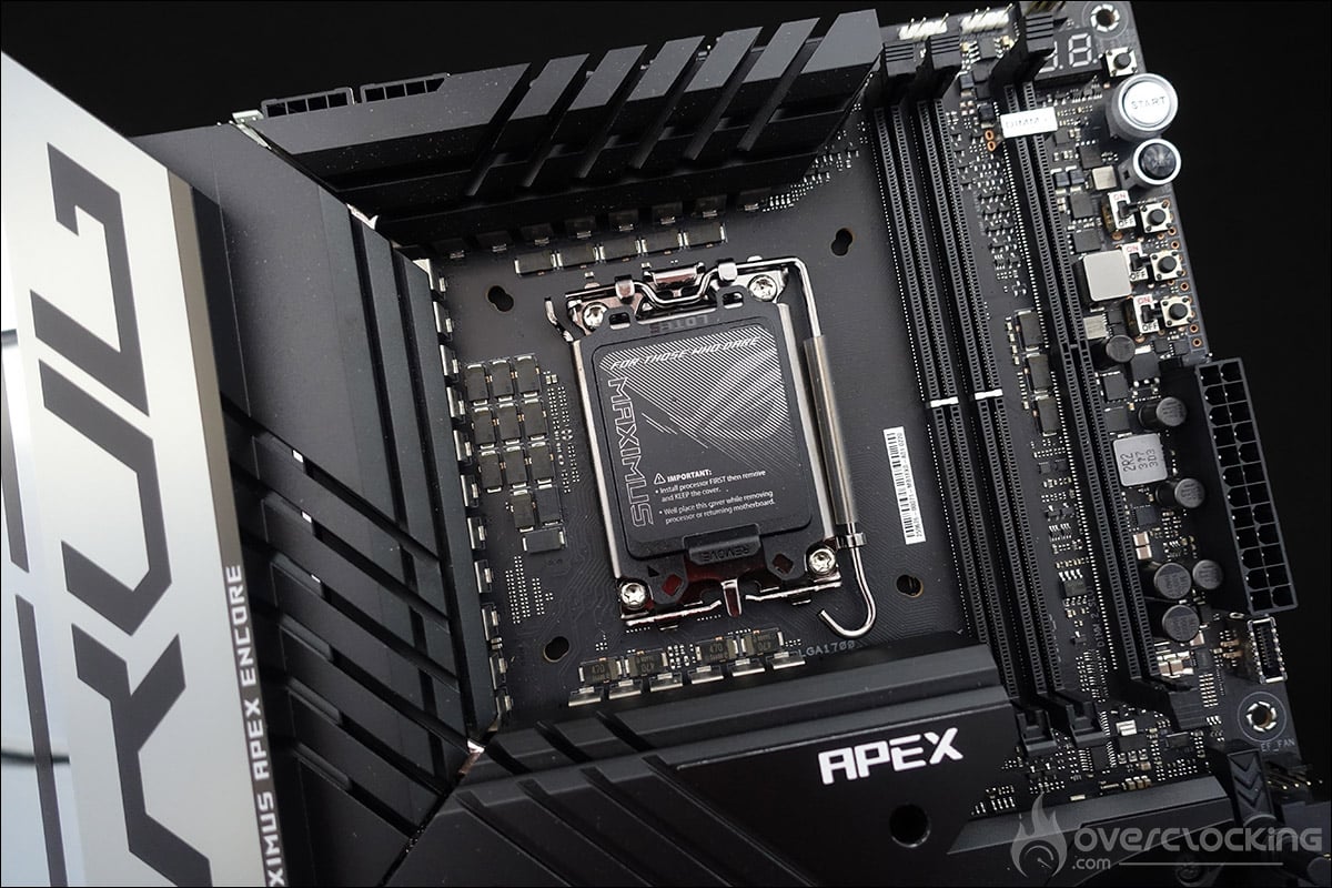 La carte mère refresh ROG Z790 APEX Encore