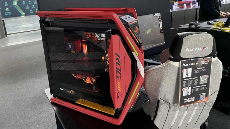 EVA-02, petites photos de la config ROG Evangelion !