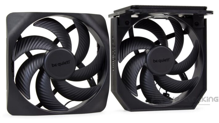 be quiet! Dark Rock Pro 5 - be quiet! Dark Rock Elite ventilateurs