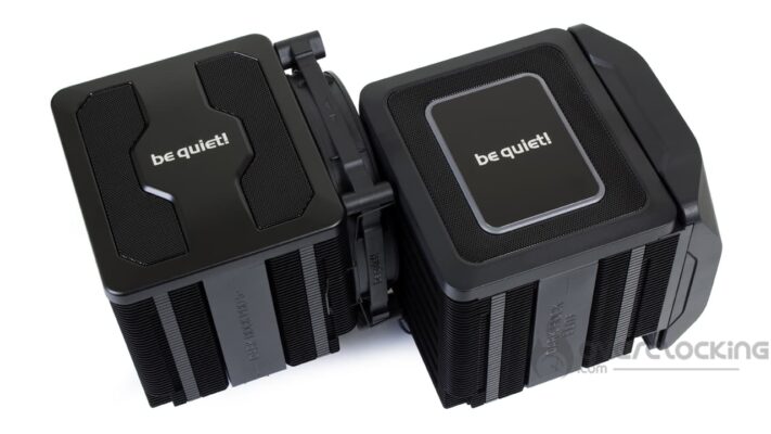 be quiet! Dark Rock Pro 5 - be quiet! Dark Rock Elite finition