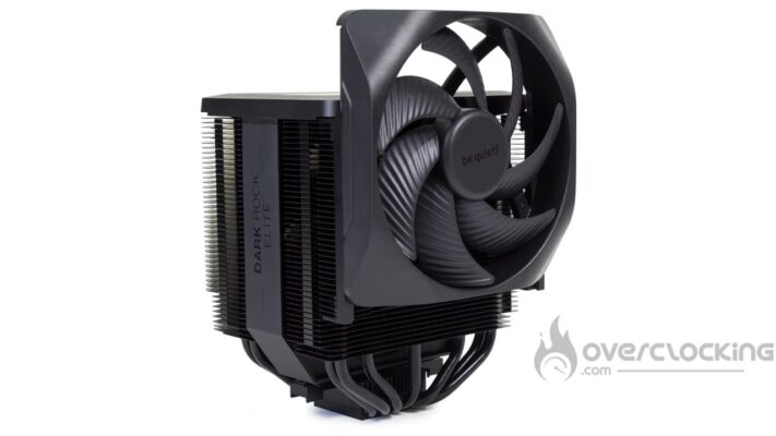 be quiet! Dark Rock Elite rail ventilateur.