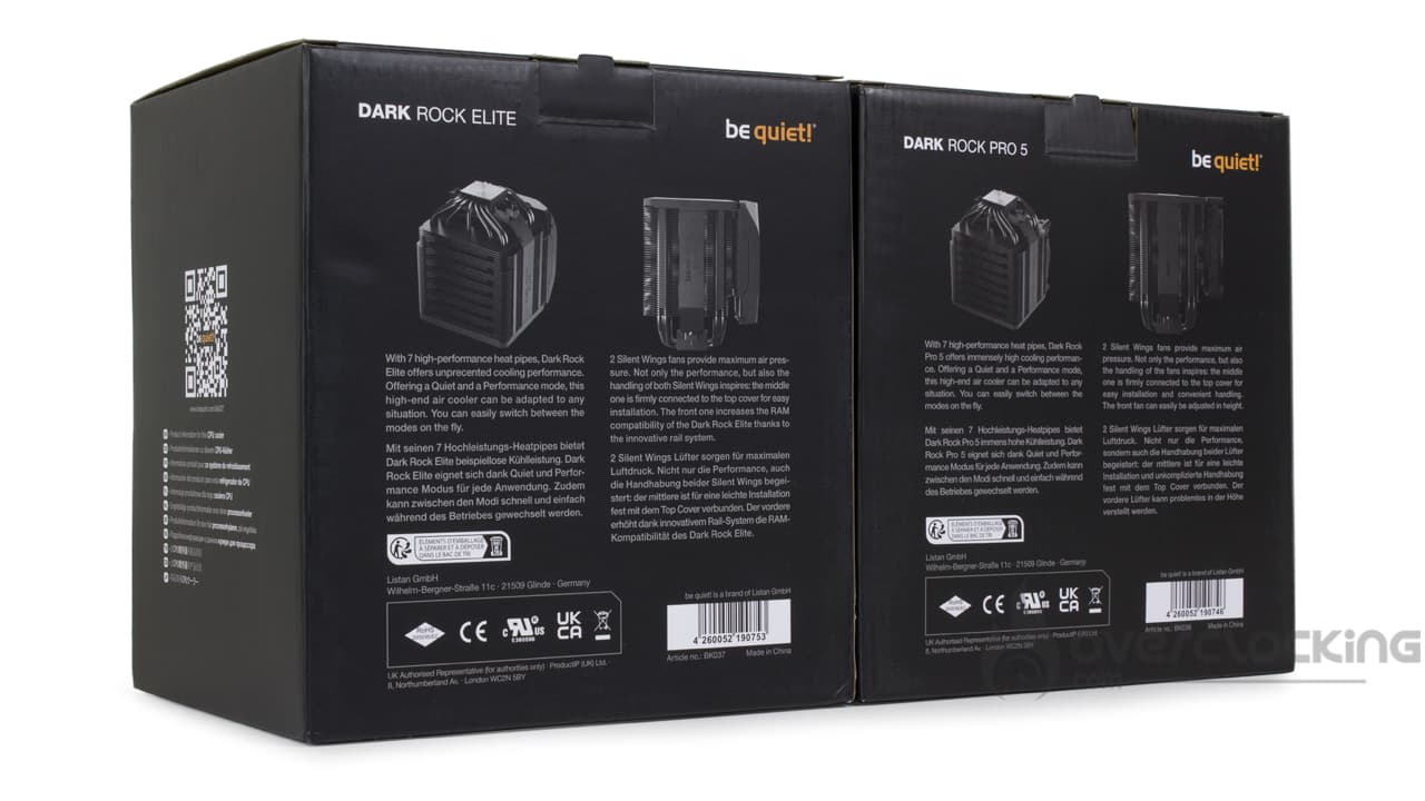 be quiet! Dark Rock Pro 5 - be quiet! Dark Rock Elite