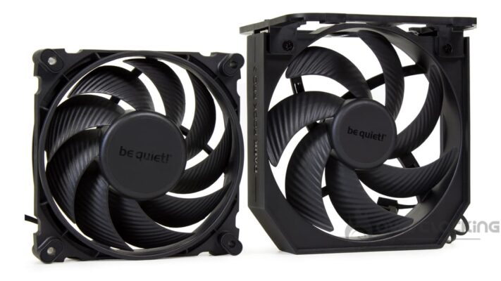 be quiet! Dark Rock Pro 5 - be quiet! Dark Rock Elite ventilateurs