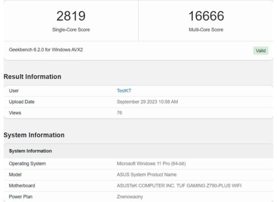 Intel Core i5 14600K Stock