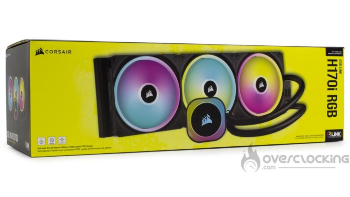 Corsair iCUE Link H170i RGB boîte