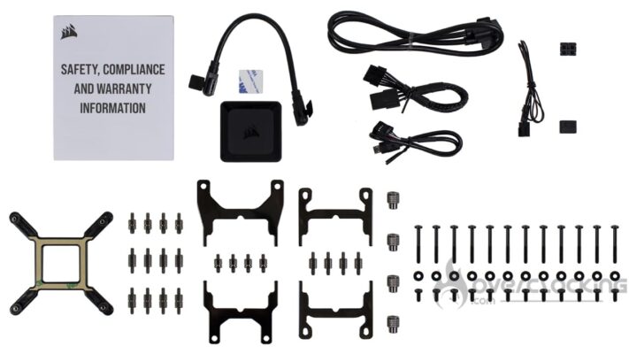 Corsair iCUE Link H170i RGB bundle