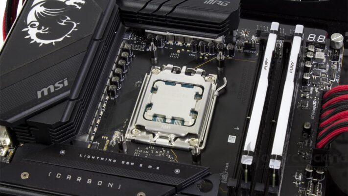Corsair iCUE Link H170i RGB montage AMD 2