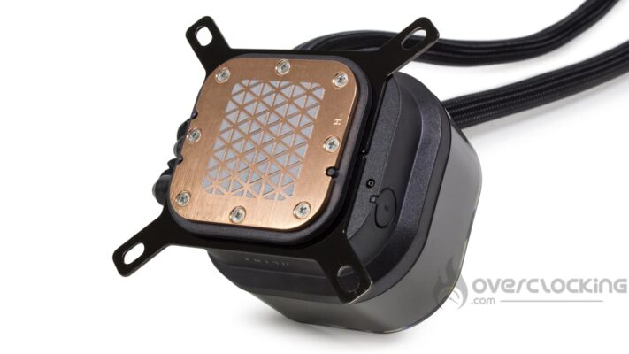 Corsair iCUE Link H170i RGB pompe