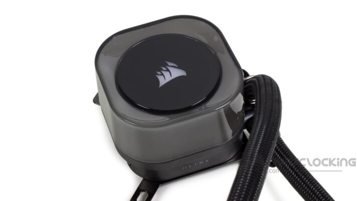 Corsair iCUE Link H170i RGB pompe