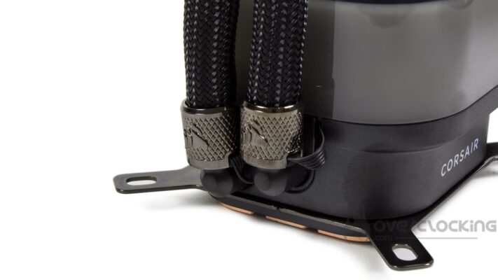 Corsair iCUE Link H170i RGB pompe