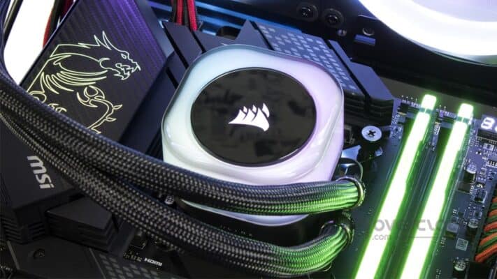 Corsair iCUE Link H170i RGB