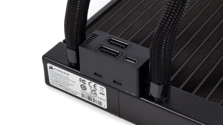 Corsair iCUE Link H170i RGB radiateur