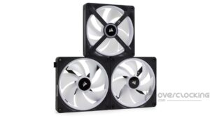 Corsair iCUE Link H170i RGB ventilateurs
