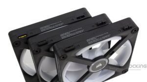 Corsair iCUE Link H170i RGB ventilateurs