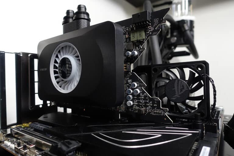 Test : le waterblock Corsair iCUE Link XG3 RGB Hybrid