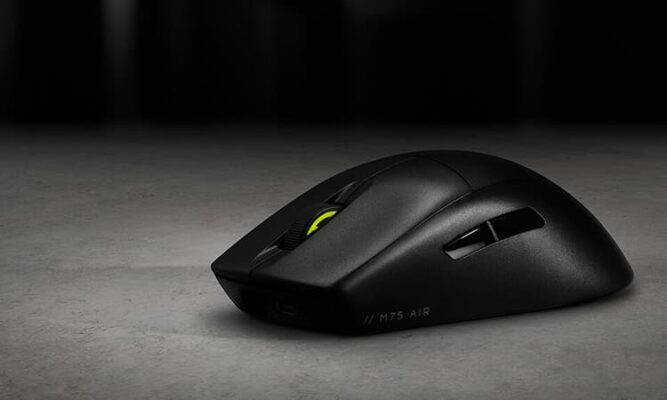 Corsair M75 Air Wireless