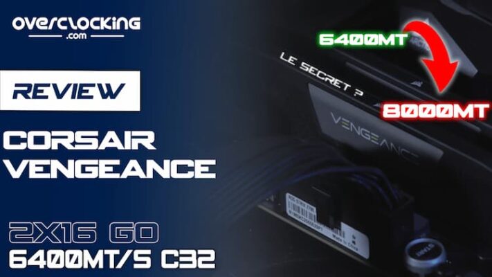 Corsair Vengeance 6400 MT/s