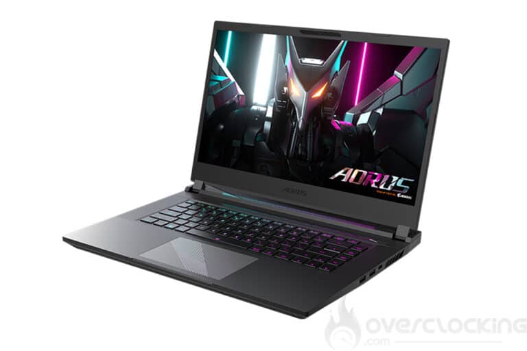Test : Gigabyte Aorus 15 BSF
