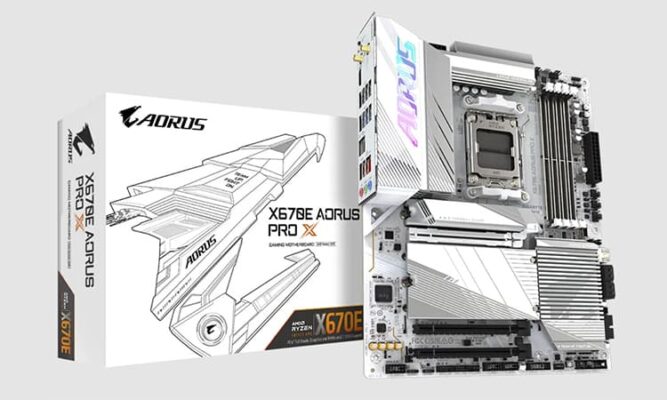 Gigabyte X670e Aorus Pro X