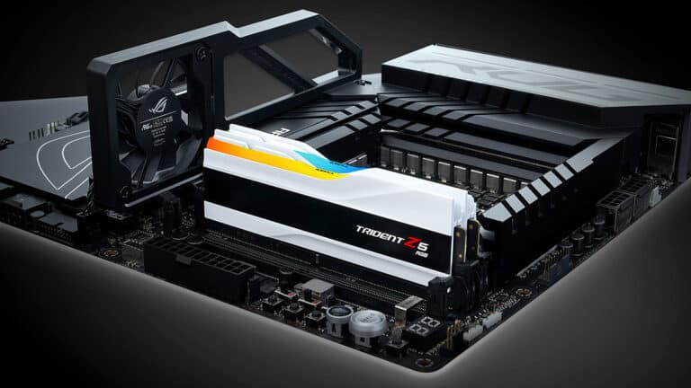 G.SKILL dévoile son kit DDR5 8400 MT/s pour la 14e gen