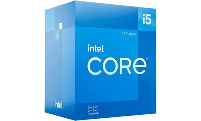Intel Core i5 12400F
