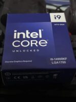 Intel Core i9 14900K/F packaging