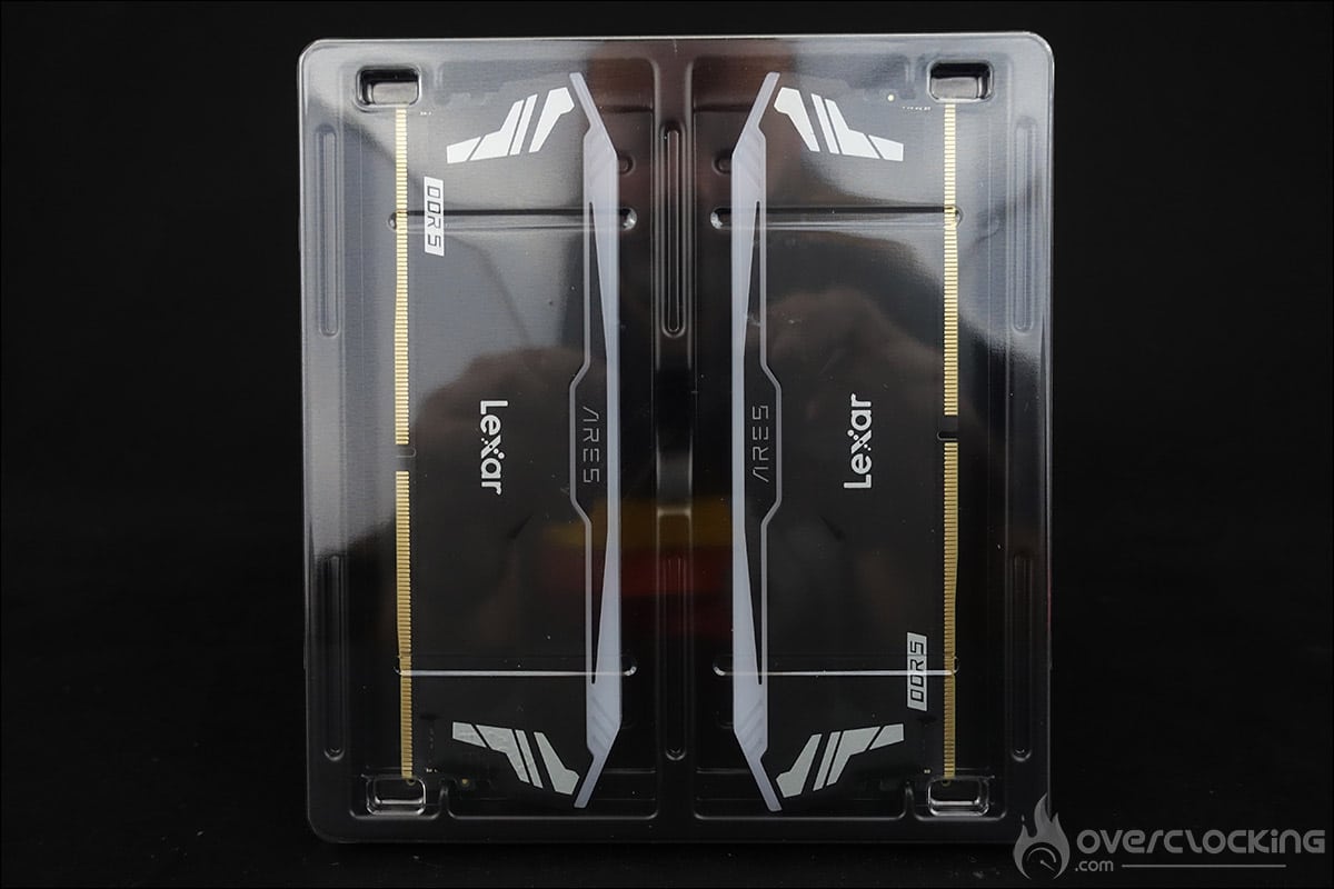 Le kit mémoire DDR5 Mexar ARES 6400 CL32