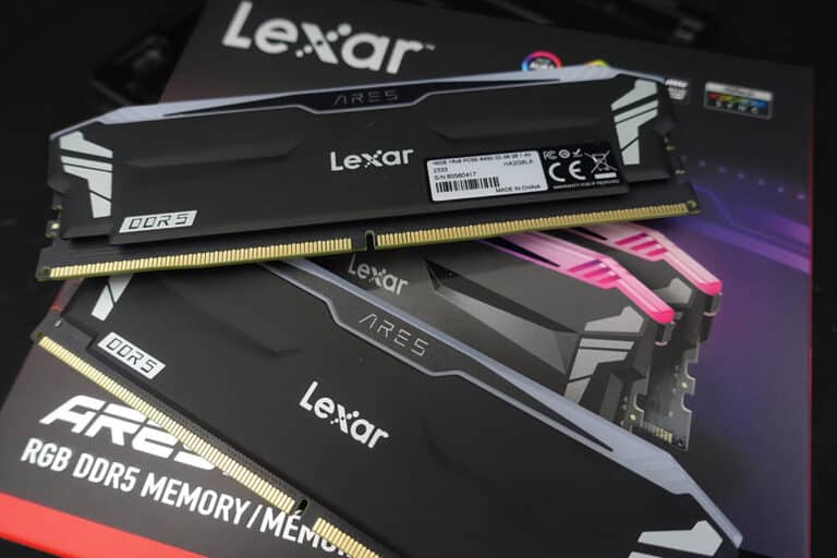 [CONCOURS] Gagnez le kit Lexar ARES RGB 6400 MT/s CL32
