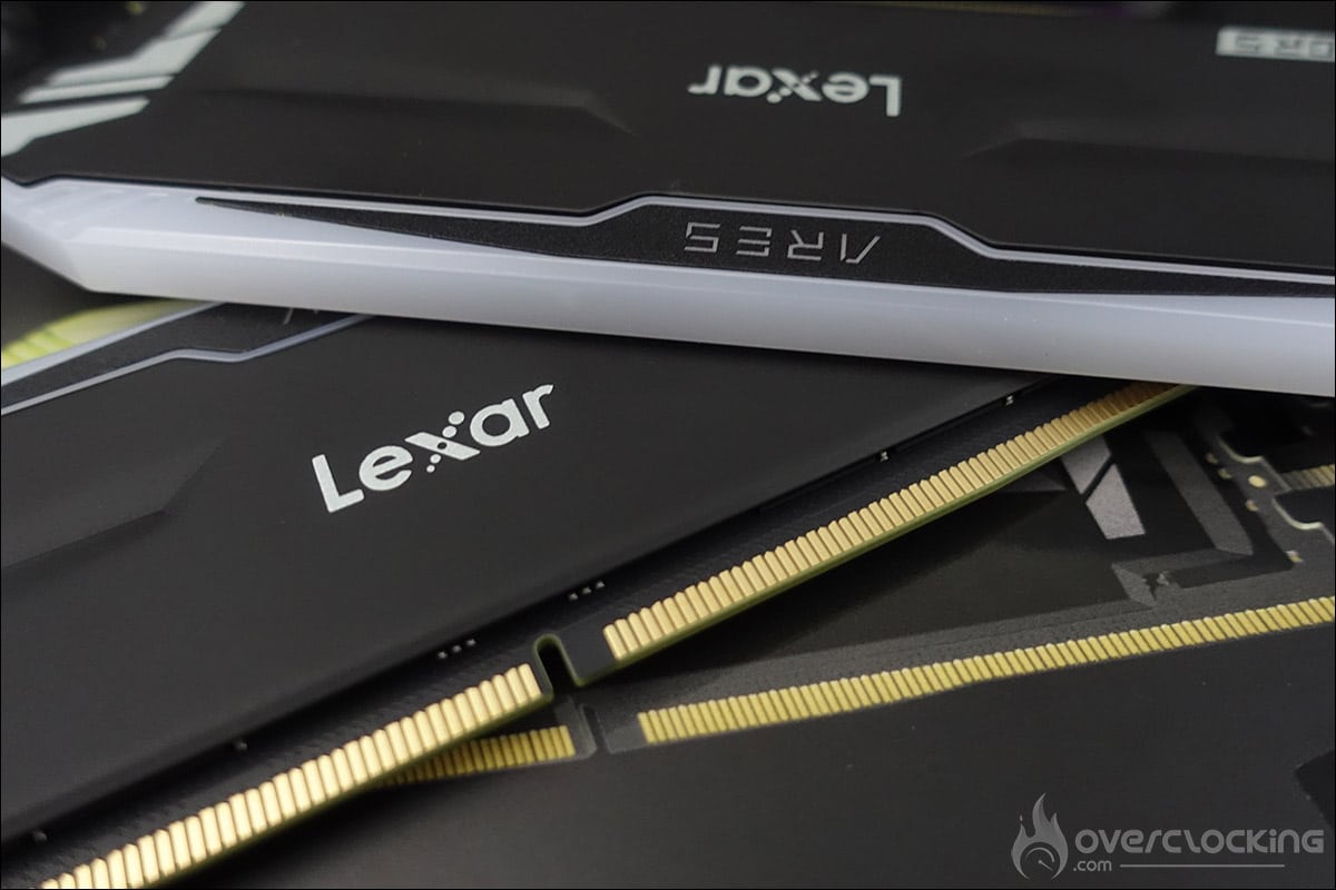 Le kit mémoire DDR5 Mexar ARES 6400 CL32