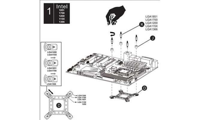 LGA-1851 Azza Cube