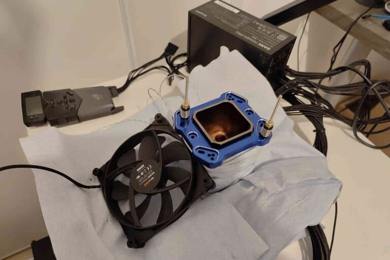 Vertex en live sur YT pour une session d&rsquo;overclocking