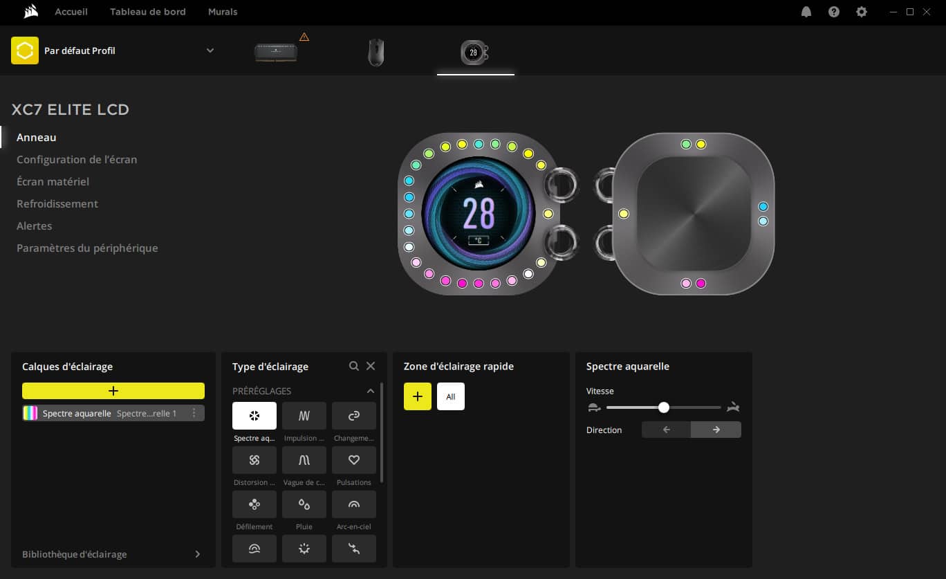 Logiciel iCUE Corsair