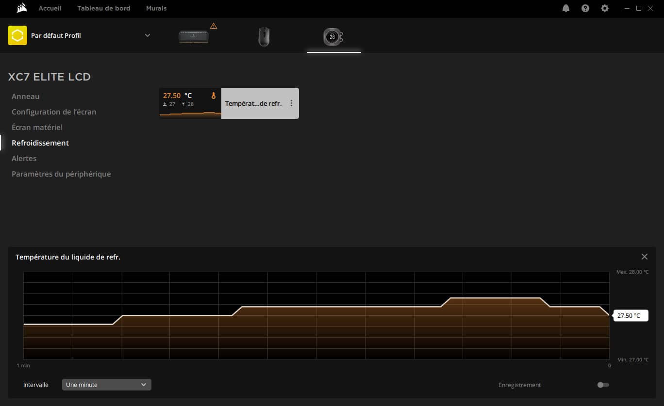 Logiciel iCUE Corsair