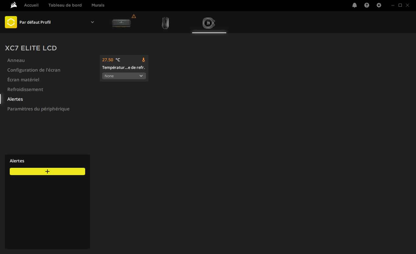 Logiciel iCUE Corsair