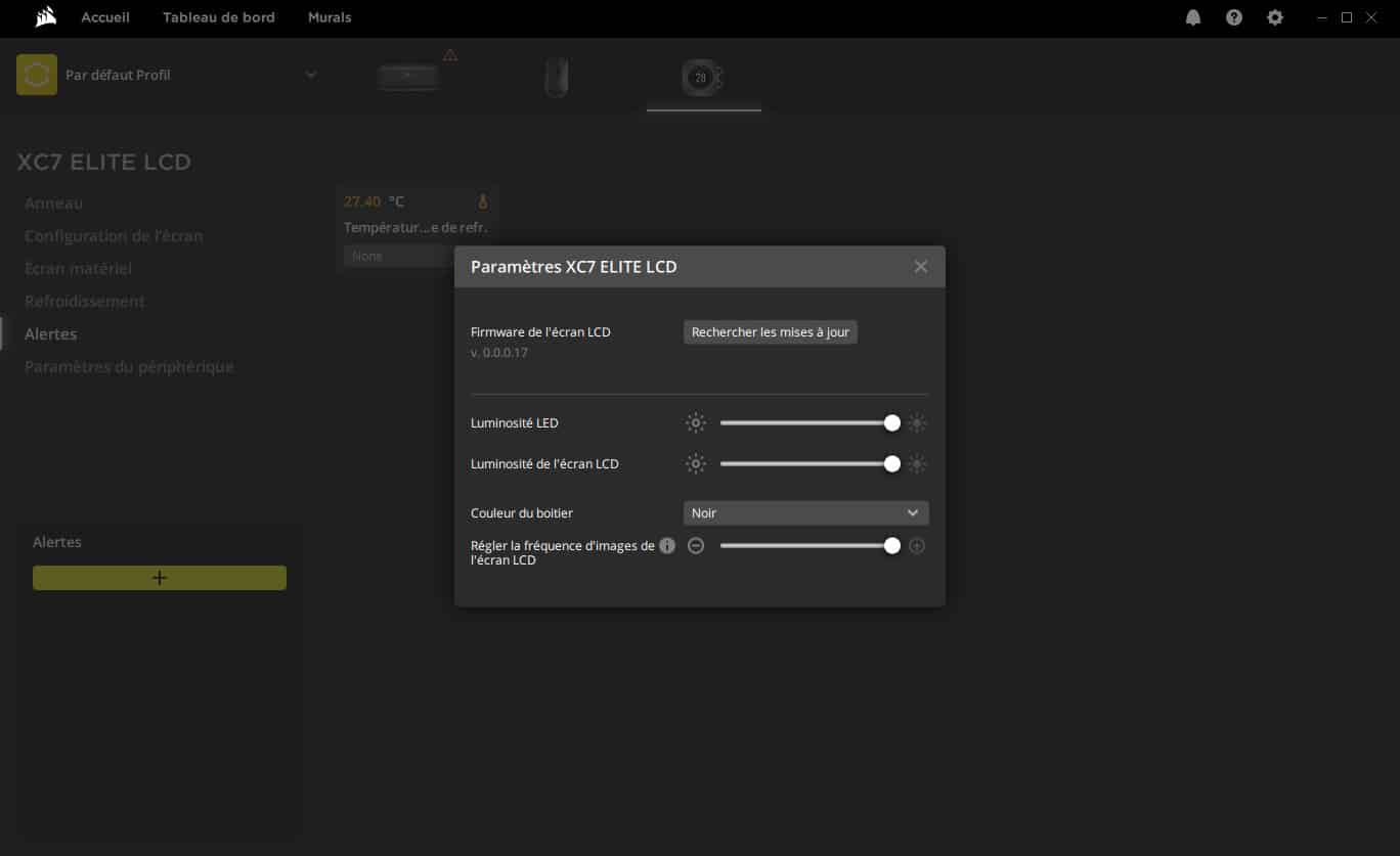 Logiciel iCUE Corsair