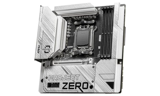 MSI B650M Project Zero