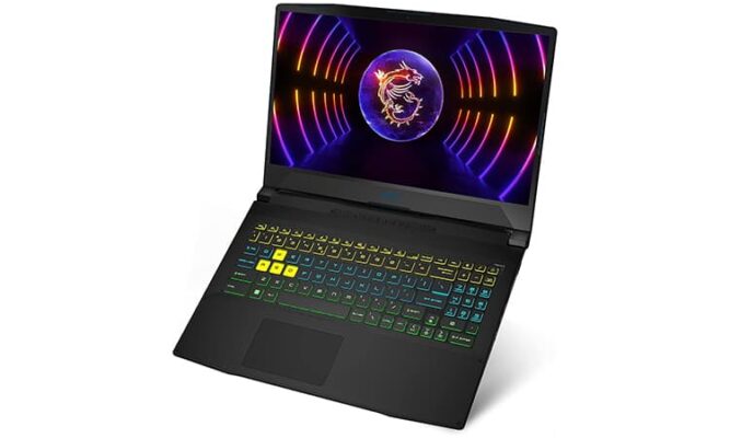 MSI Crosshair 15 - PC portable MSI