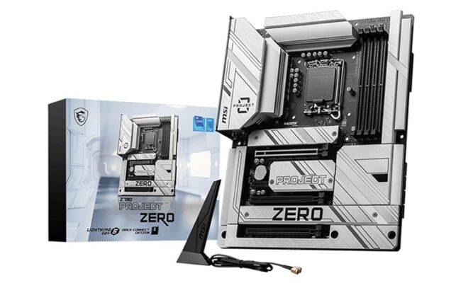 MSI Z790 Project Zero